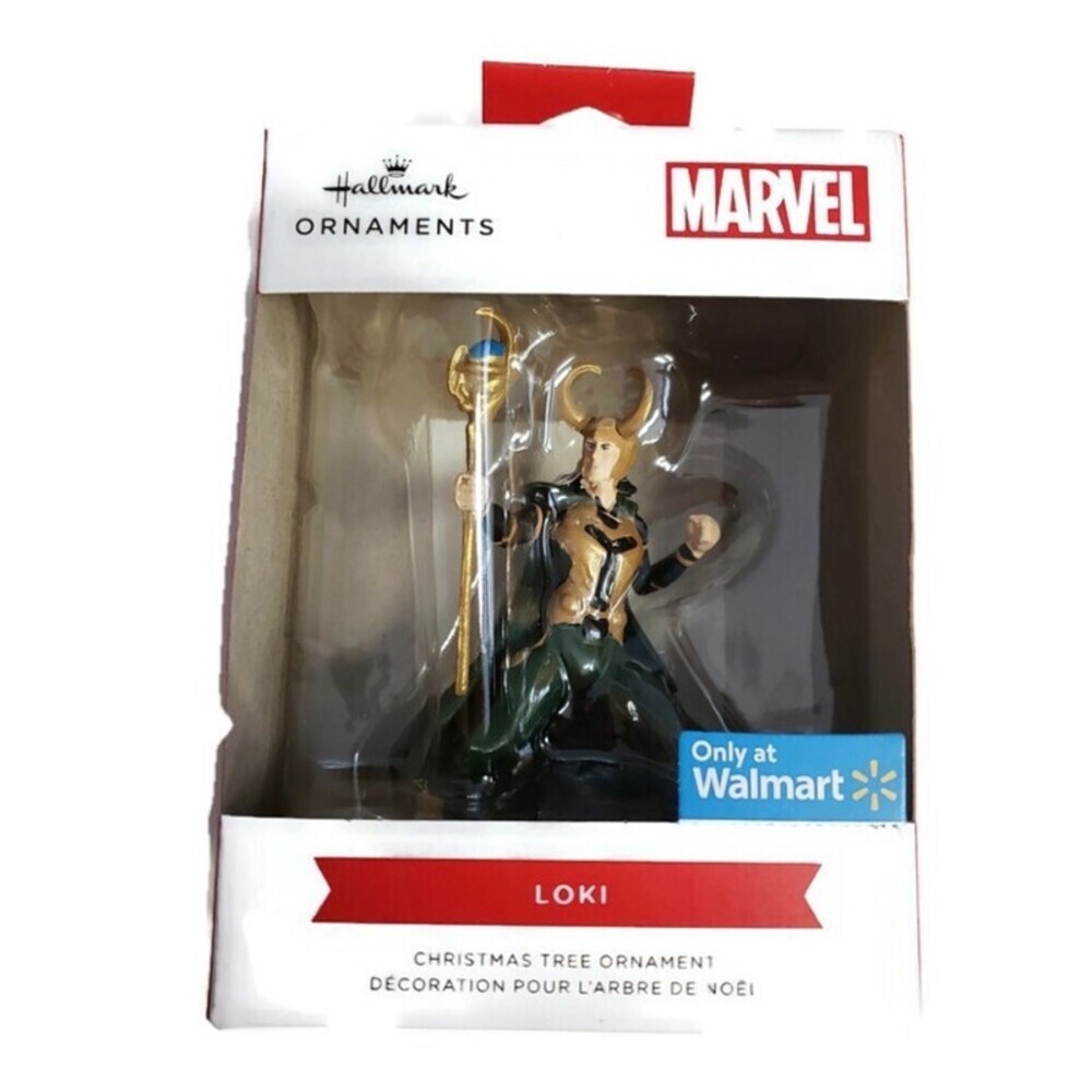 Hallmark Marvel LOKI Christmas Tree Ornament Decoration Walmart Exclusive